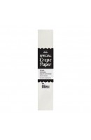 Crepe Paper "Pearl White" - 217-101